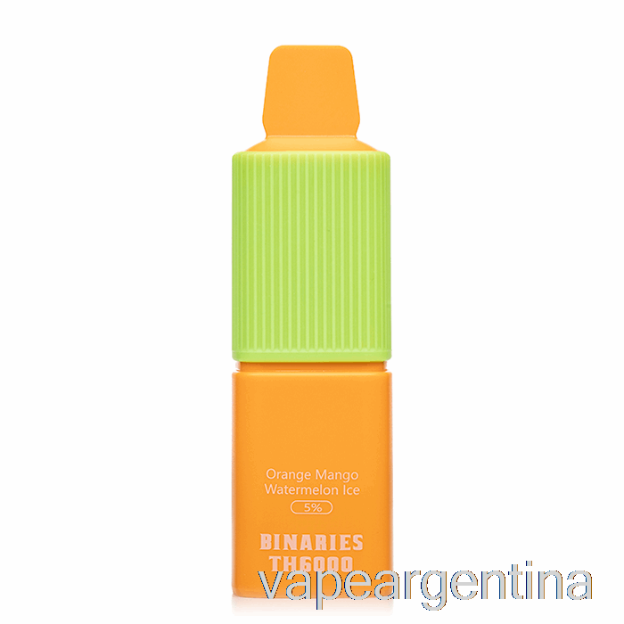 Horizon Binaries Th6000 Desechable Naranja Mango Sandía Hielo Vape Descartable